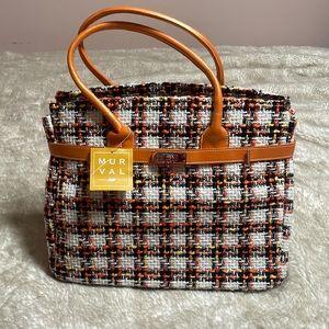 Tweed Purse